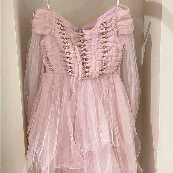 Zimmermann Off-the-shoulder Dress - Picture 3 of 8